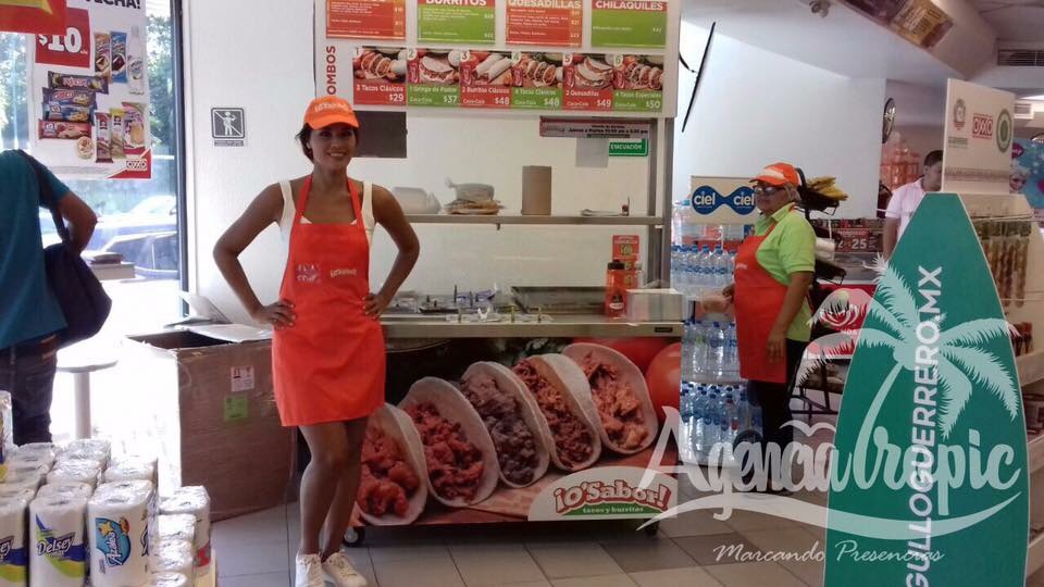 Oxxo Tacos O Sabor Agencia Tropic Edecanes Y Modelos